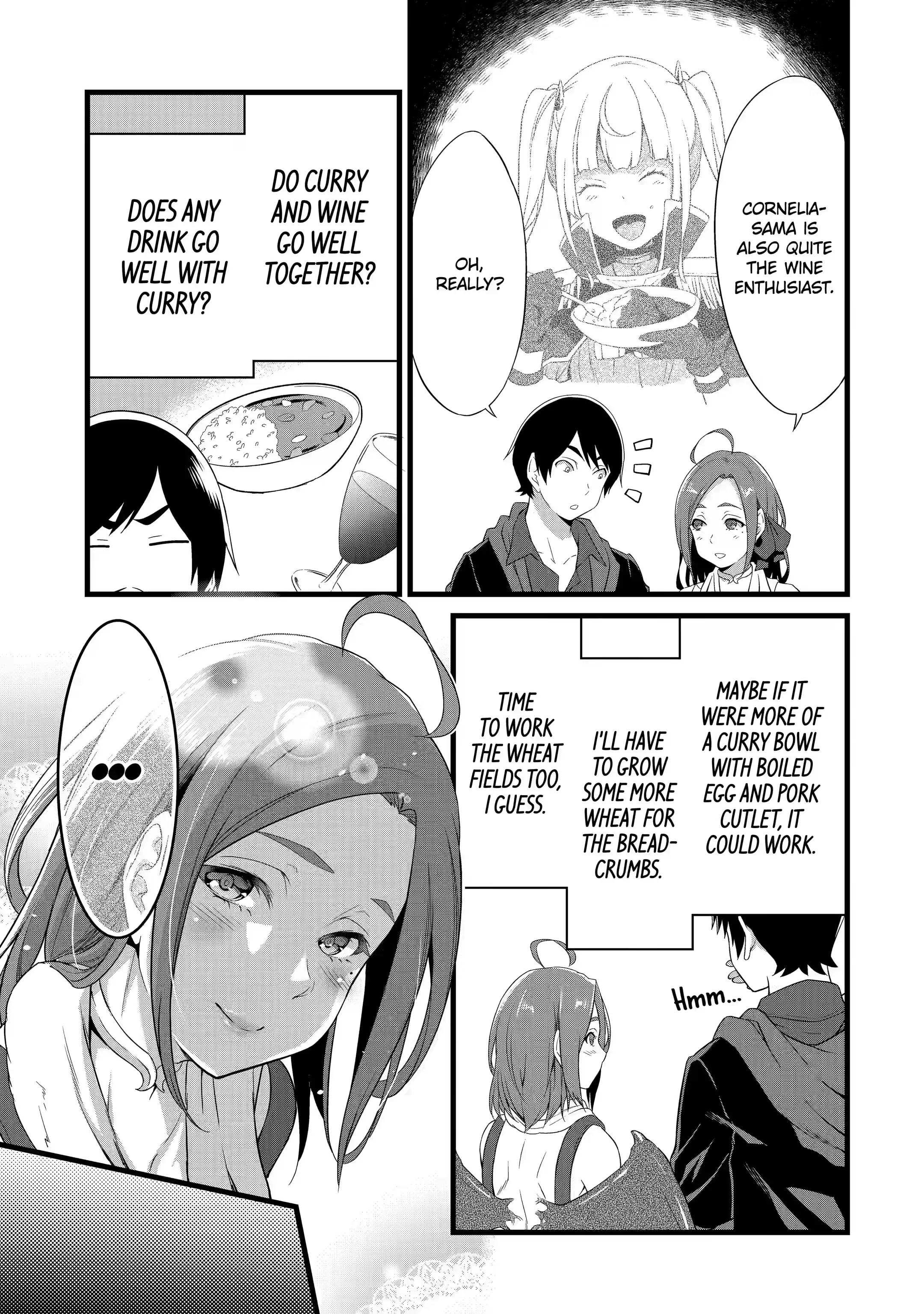 Yuru Fuwa Noka No Moji Bake Skill Chapter 12.1 17